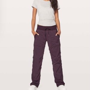 Lululemon Purple Athletic Pants